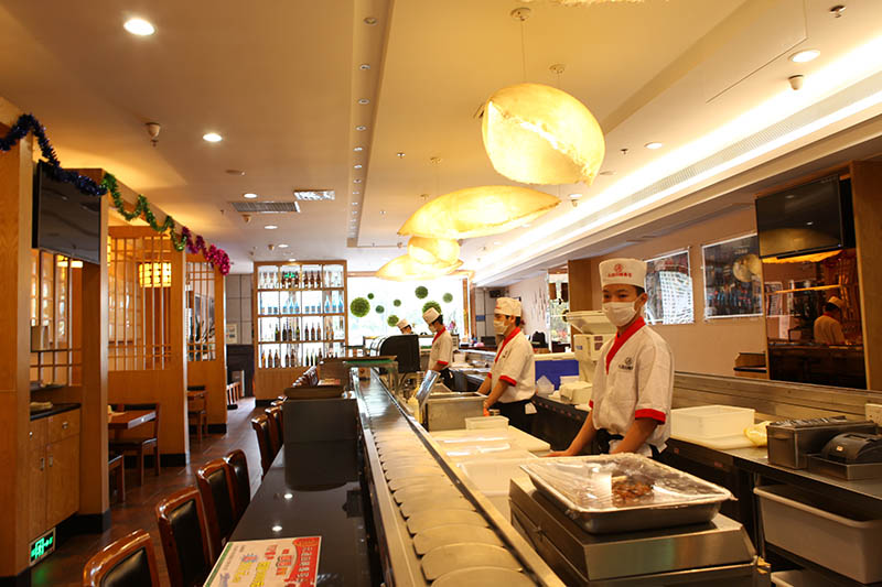 元通回转寿司(康乐店)