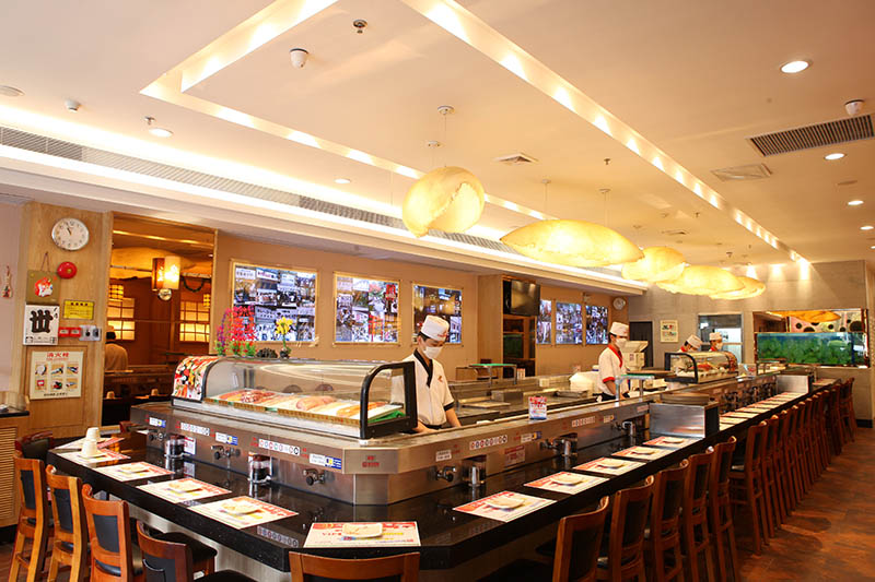 元通回转寿司(康乐店)