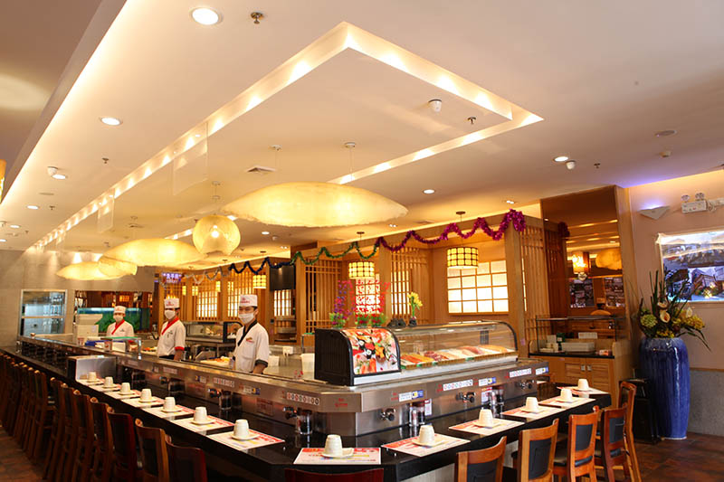 元通回转寿司(康乐店)